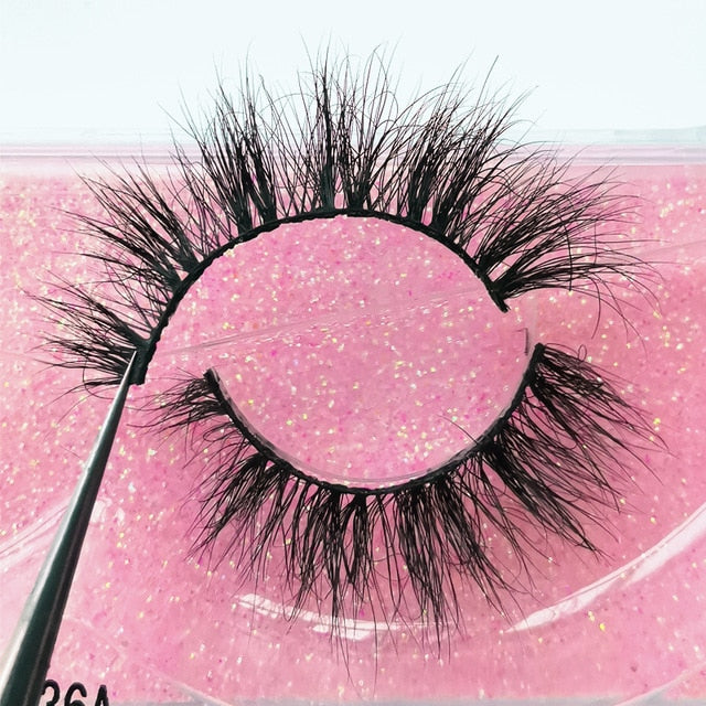 3D Mink Eyelashes Fluffy Dramatic