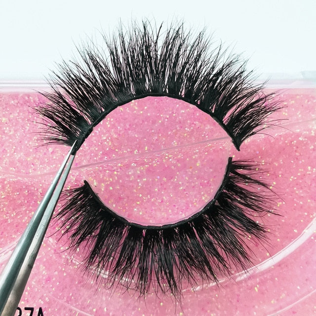 3D Mink Eyelashes Fluffy Dramatic