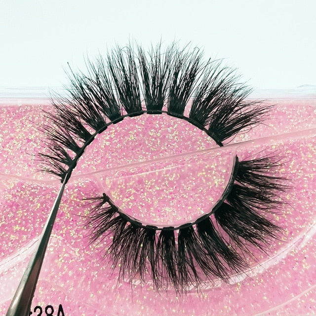 3D Mink Eyelashes Fluffy Dramatic