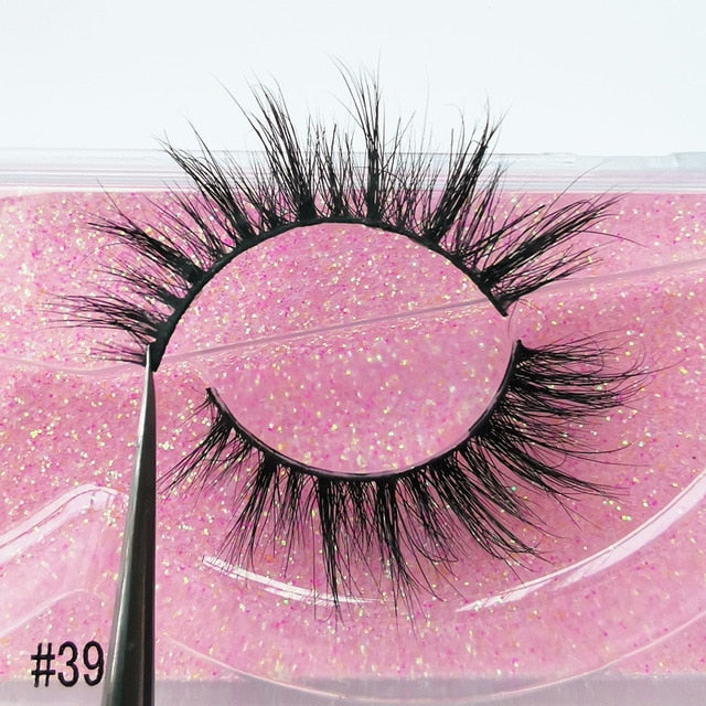 3D Mink Eyelashes Fluffy Dramatic