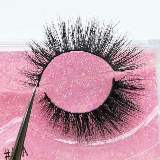 3D Mink Eyelashes Fluffy Dramatic