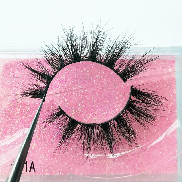 3D Mink Eyelashes Fluffy Dramatic