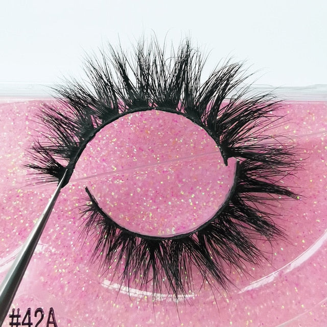 3D Mink Eyelashes Fluffy Dramatic