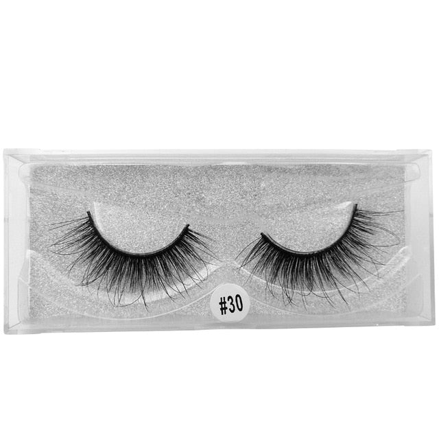 3D Mink Eyelashes Fluffy Dramatic