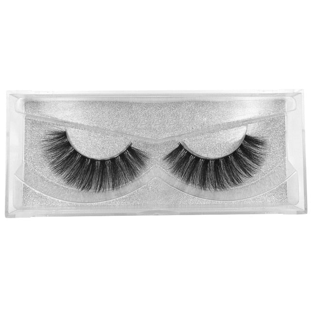 3D Mink Eyelashes Fluffy Dramatic