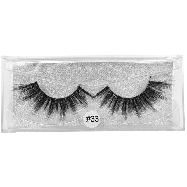 3D Mink Eyelashes Fluffy Dramatic