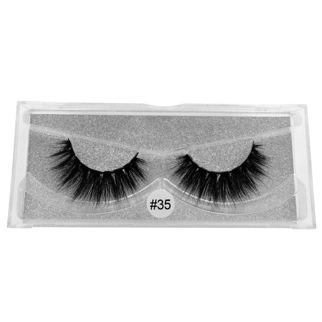 3D Mink Eyelashes Fluffy Dramatic