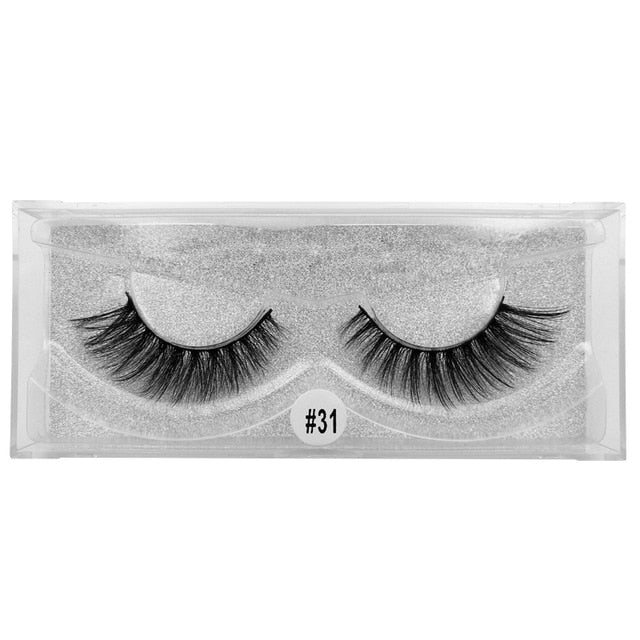 3D Mink Eyelashes Fluffy Dramatic