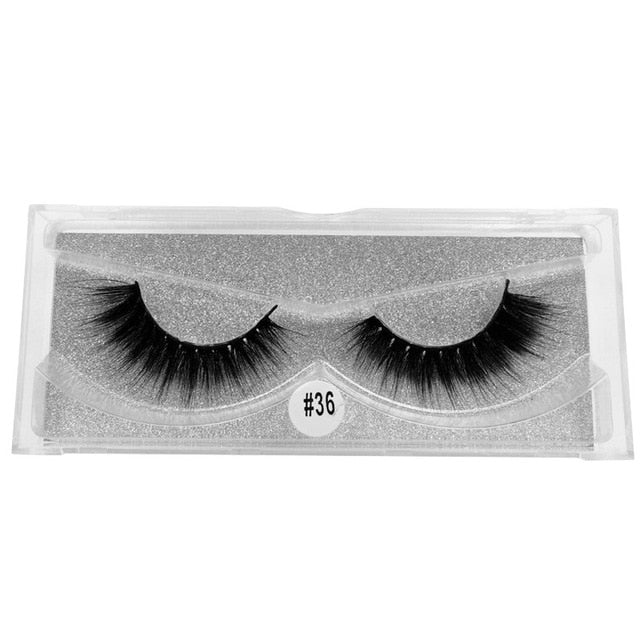 3D Mink Eyelashes Fluffy Dramatic