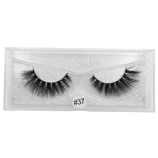 3D Mink Eyelashes Fluffy Dramatic