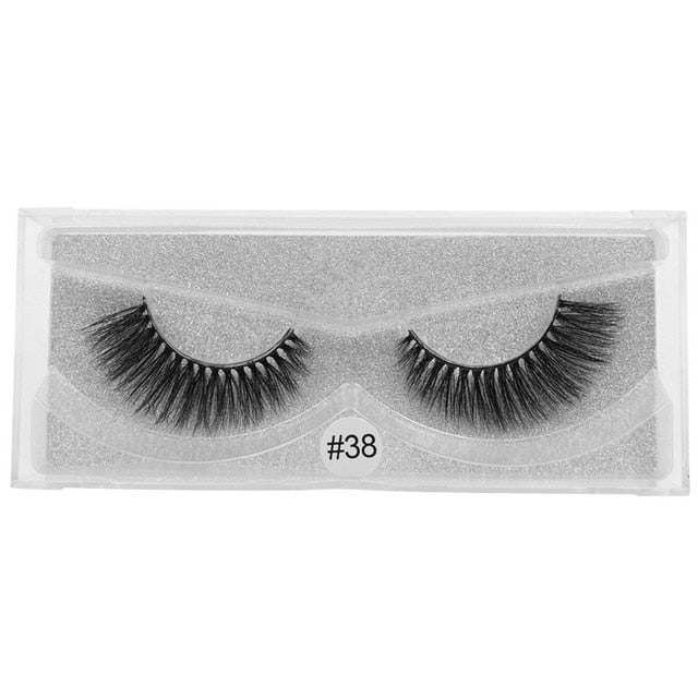 3D Mink Eyelashes Fluffy Dramatic