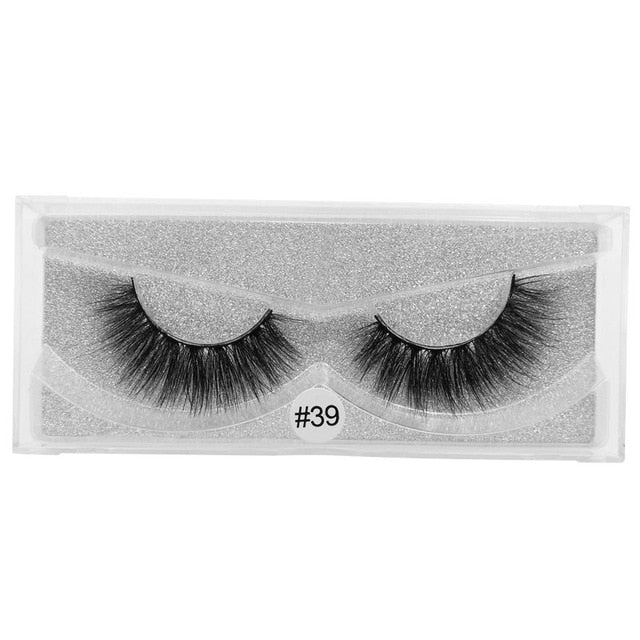 3D Mink Eyelashes Fluffy Dramatic