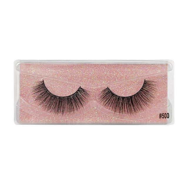 3D Mink Eyelashes Fluffy Dramatic