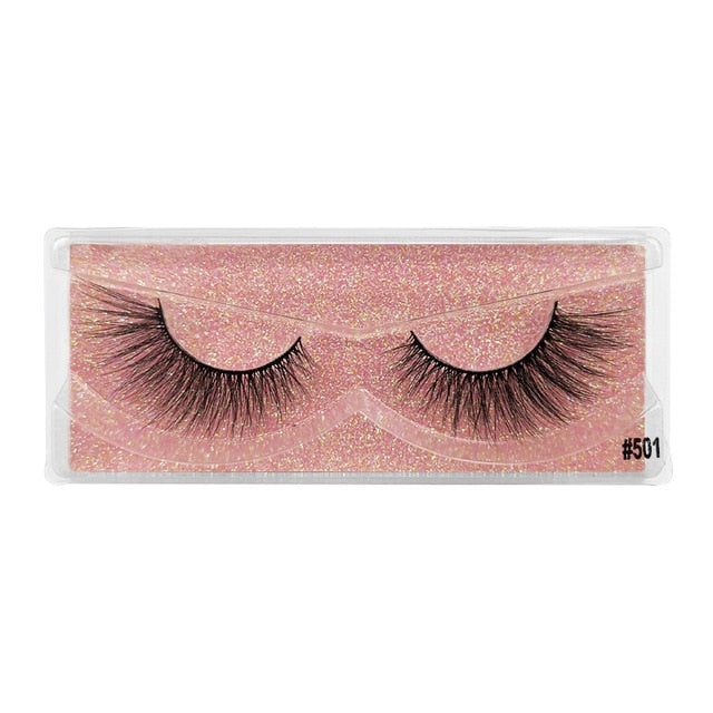 3D Mink Eyelashes Fluffy Dramatic