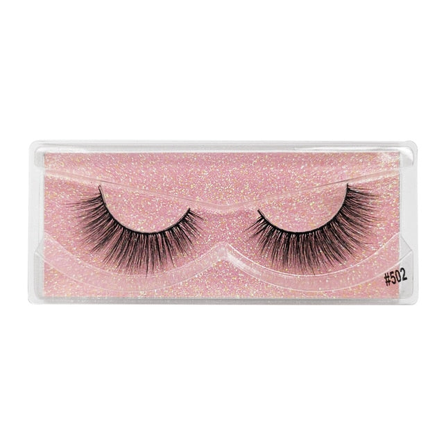 3D Mink Eyelashes Fluffy Dramatic