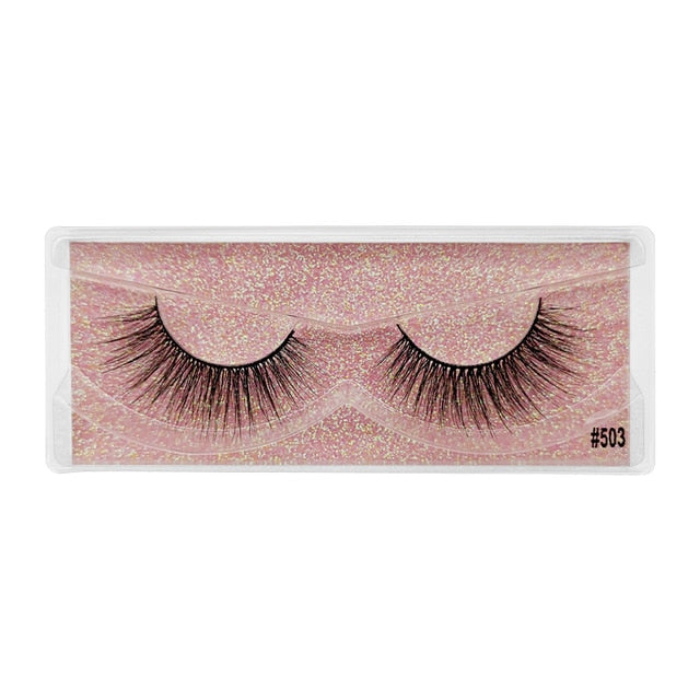 3D Mink Eyelashes Fluffy Dramatic