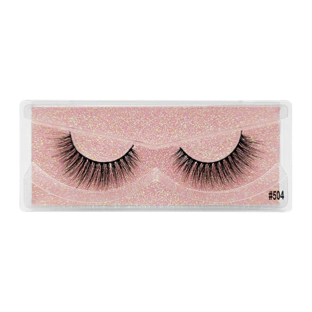 3D Mink Eyelashes Fluffy Dramatic