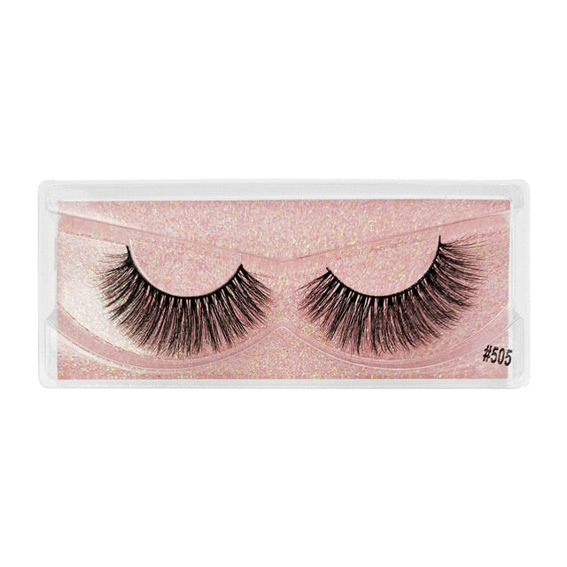 3D Mink Eyelashes Fluffy Dramatic