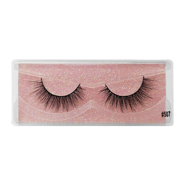 3D Mink Eyelashes Fluffy Dramatic