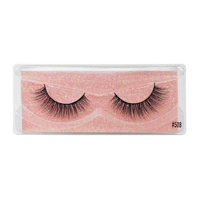 3D Mink Eyelashes Fluffy Dramatic