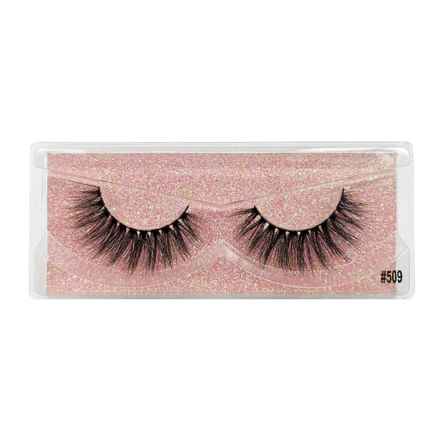 3D Mink Eyelashes Fluffy Dramatic