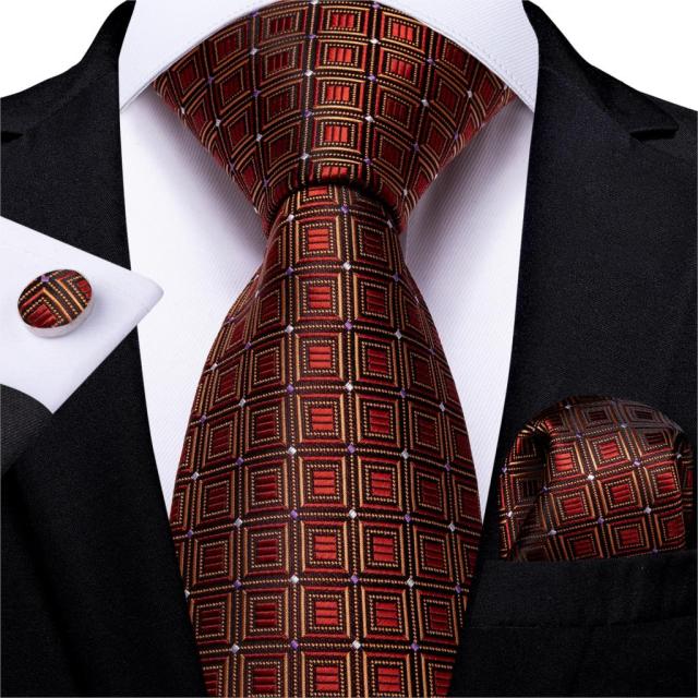 Fashion Design Tie For Men Business Party