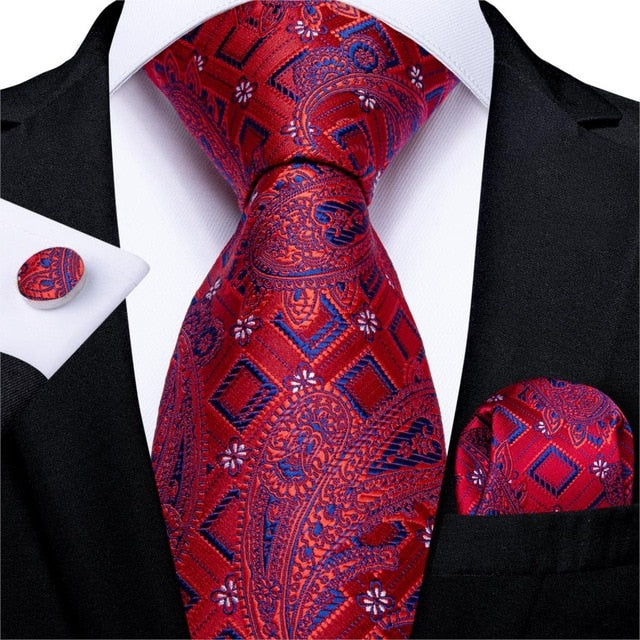 Fashion Design Tie For Men Business Party