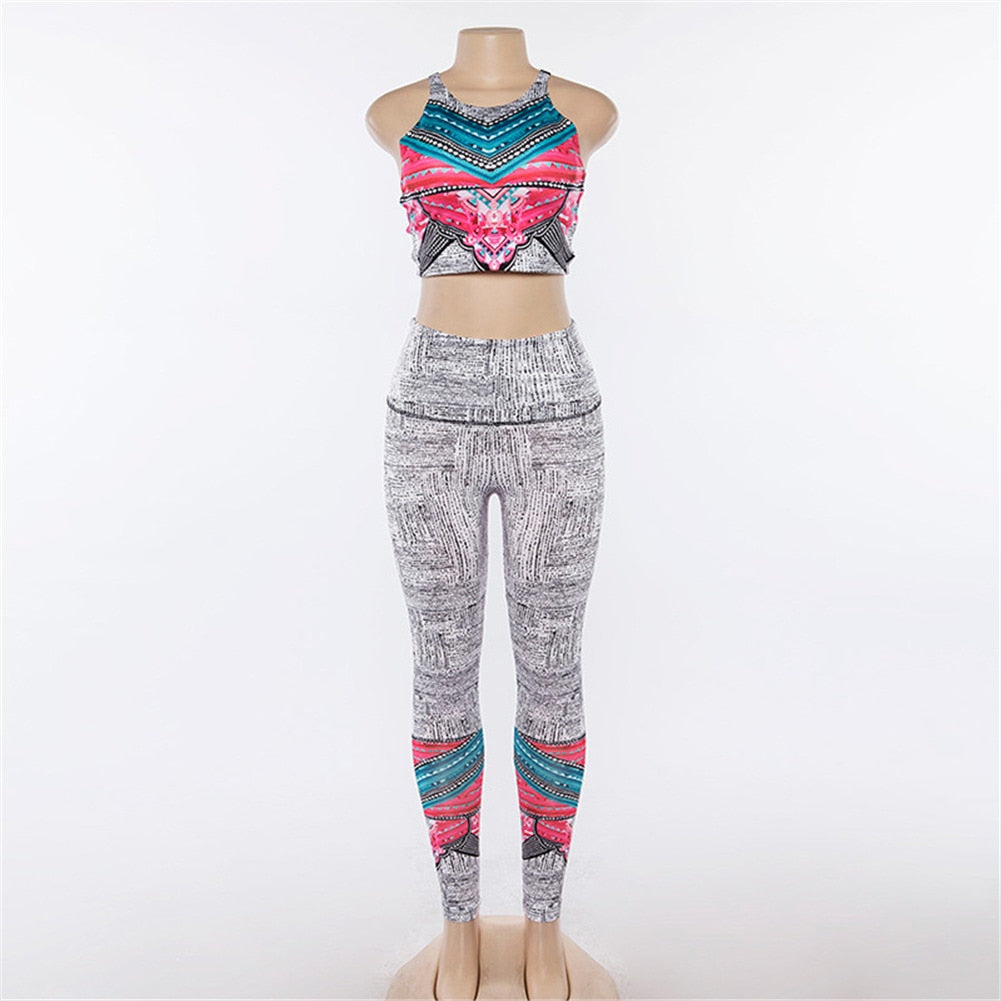 Women Sportswear Two Piece Sets