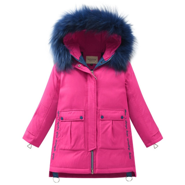 GirlsThick Warm Down Jacket