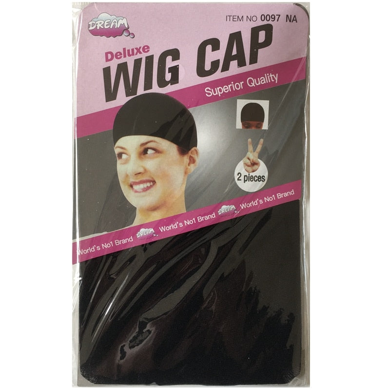 20 pieces (10 packs) Wig Cap Wig Nets Stretch Mesh
