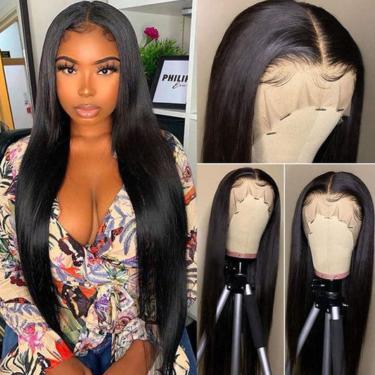 Full lace Front Wig Brazilian Virgin Human Hair