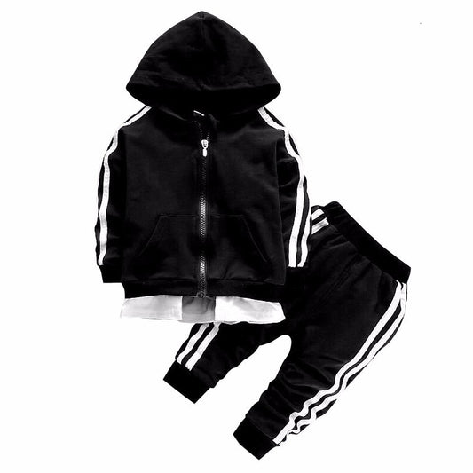 Boy's Two Pieces set Casual Tracksuit