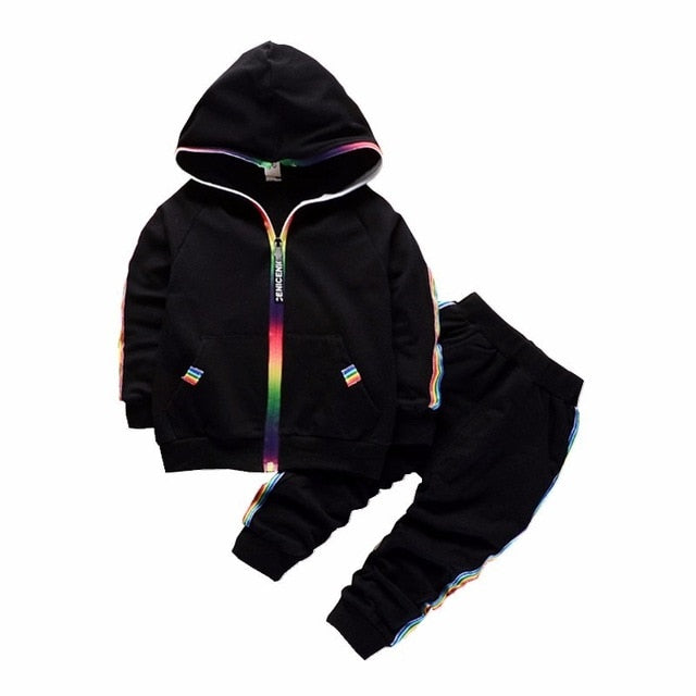 Boy's Two Pieces set Casual Tracksuit