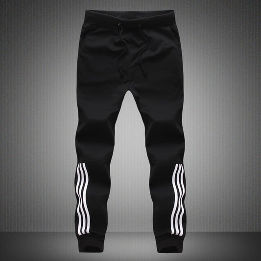 Men's Warm Velvet Fleece Jogger Pants