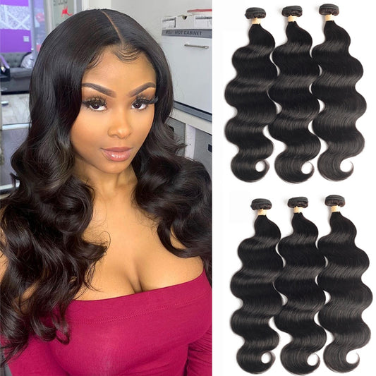 Brazilian Body Wave Remy Human Hair