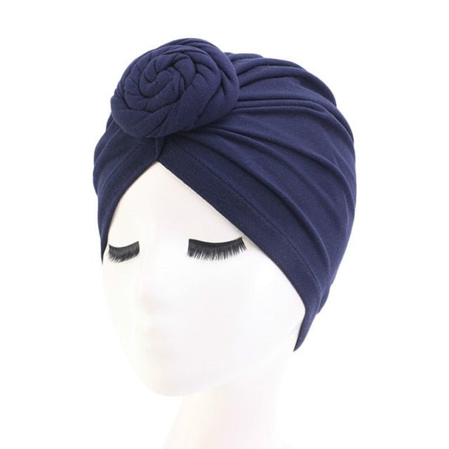 Women Hijabs Hat Elastic Cloth Head Cap Hat