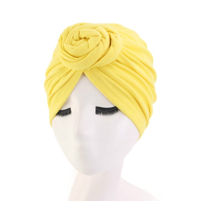 Women Hijabs Hat Elastic Cloth Head Cap Hat