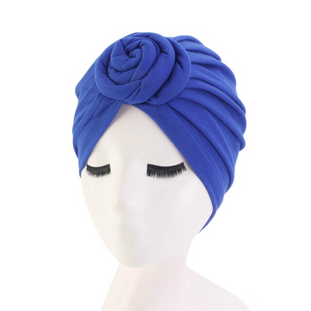 Women Hijabs Hat Elastic Cloth Head Cap Hat