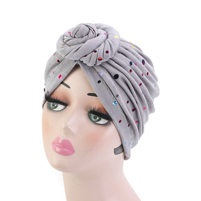 Women Hijabs Hat Elastic Cloth Head Cap Hat