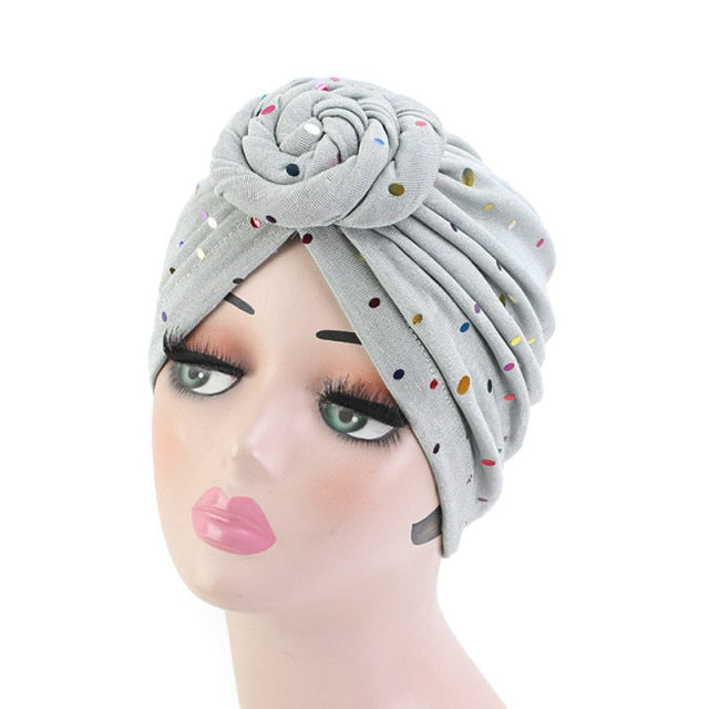 Women Hijabs Hat Elastic Cloth Head Cap Hat