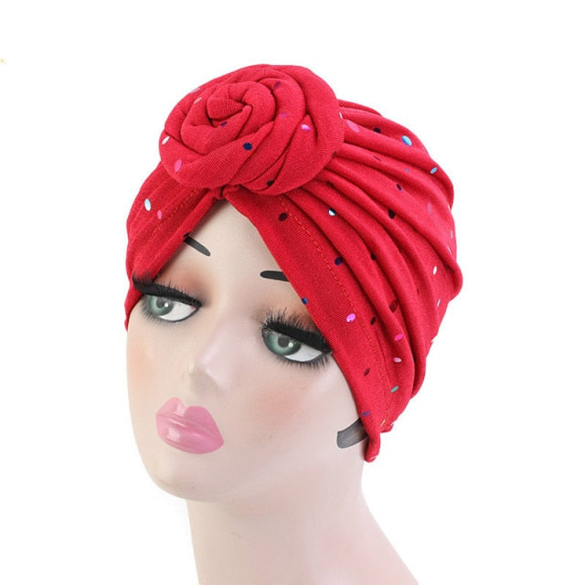 Women Hijabs Hat Elastic Cloth Head Cap Hat