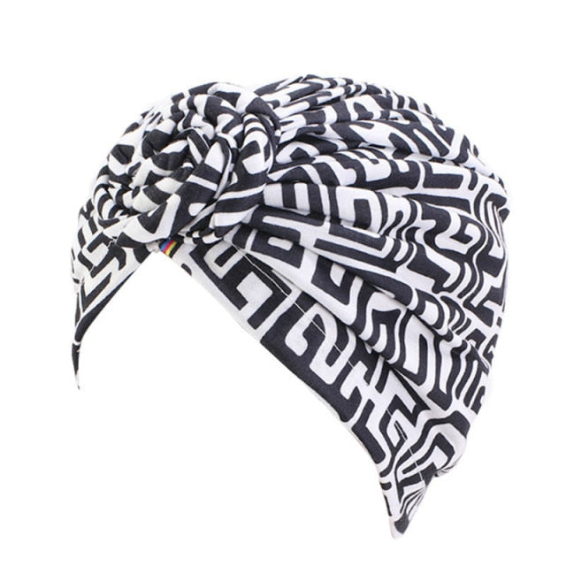 Women Hijabs Hat Elastic Cloth Head Cap Hat