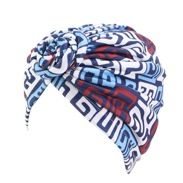 Women Hijabs Hat Elastic Cloth Head Cap Hat