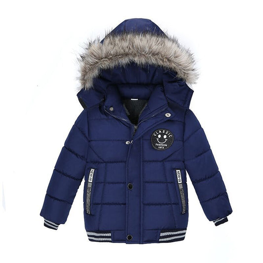 Boy's Fashion Jacket Hooded Casual Zipper