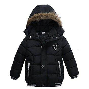 Boy's Fashion Jacket Hooded Casual Zipper