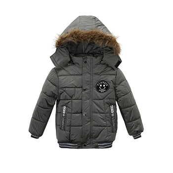 Boy's Fashion Jacket Hooded Casual Zipper