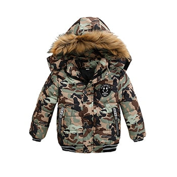 Boy's Fashion Jacket Hooded Casual Zipper