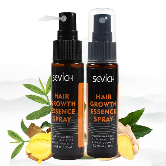 30ml Hair Growth Essence Spray Hair Lose Liquid Damaged Hair Repair Growing