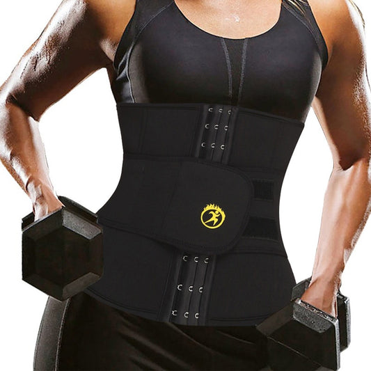 High Quality Body Shaper Waist Trainer With Pocket Slimming Strap