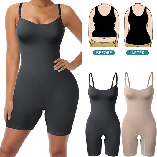 Bodysuit Shapewear Women Full Body Shaper Tummy Control